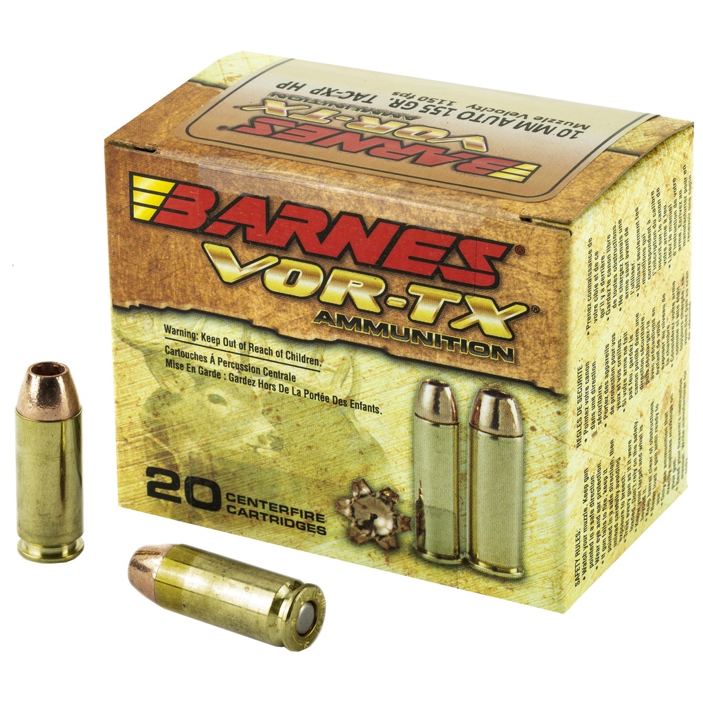 BARNES VOR-TX 10MM 155GR XPB 20/200