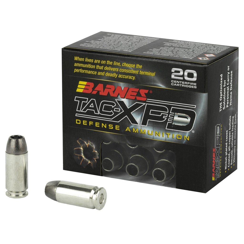 BARNES TAC-XPD 40SW 140GR HP 20/200