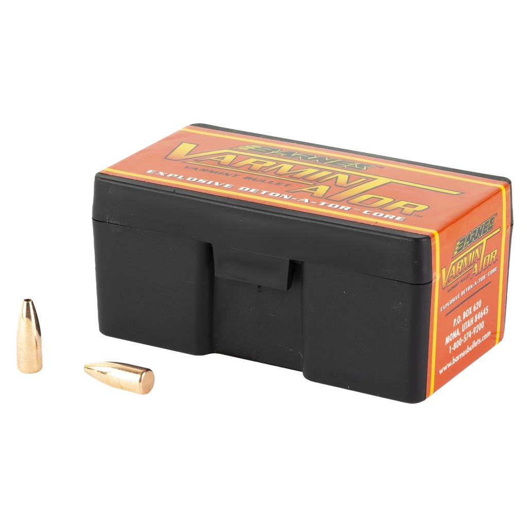 BARNES VARMINT .243 58GR HP FB 100CT