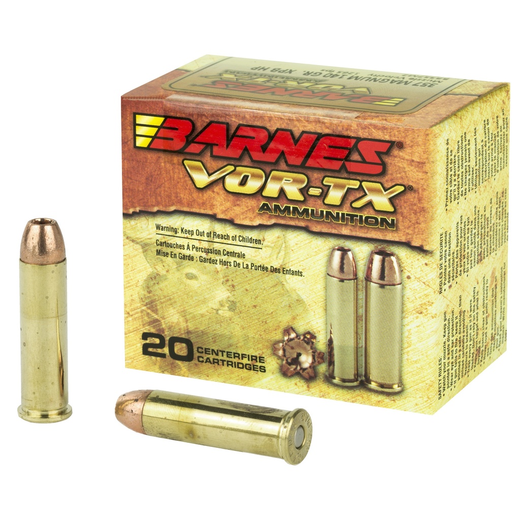 BARNES VOR-TX 357MAG 140GR XPB 20/