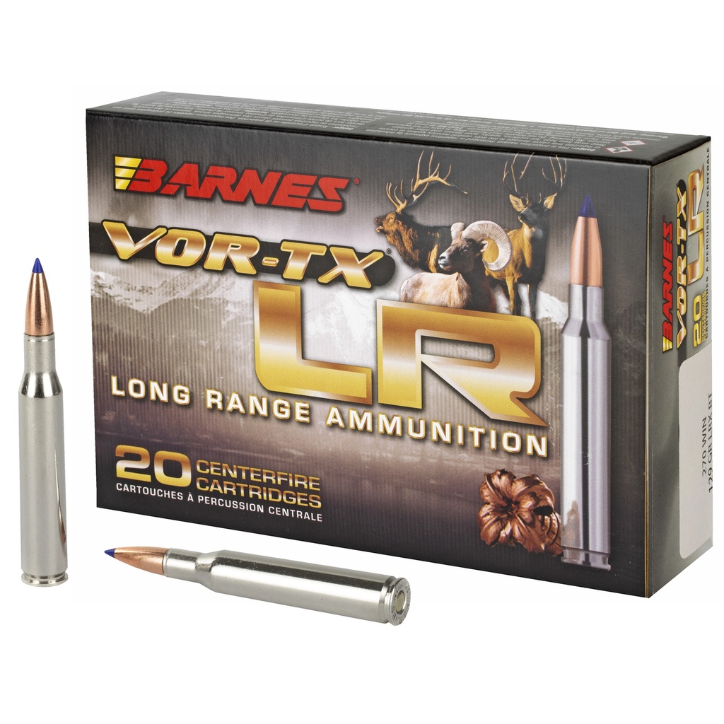 BARNES VOR-TX 270WIN LR 129GR 20/200