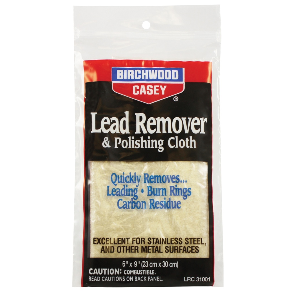 B/C LEAD REMOVER W/ CLOTH 6X9