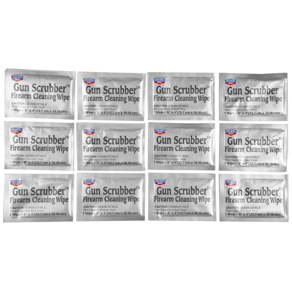 B/C GUN SCRUBBER TAKE ALONG 12WIPES