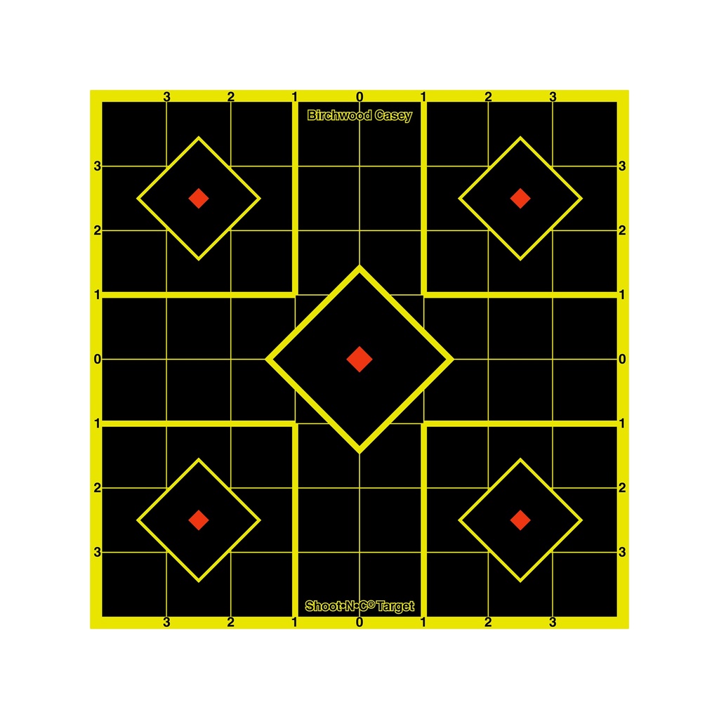 B/C SHT-N-C SIGHT-IN TGT 6-8"