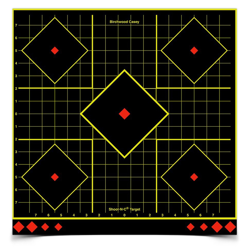 B/C SHT-N-C SIGHT-IN TGT 5-17.75"