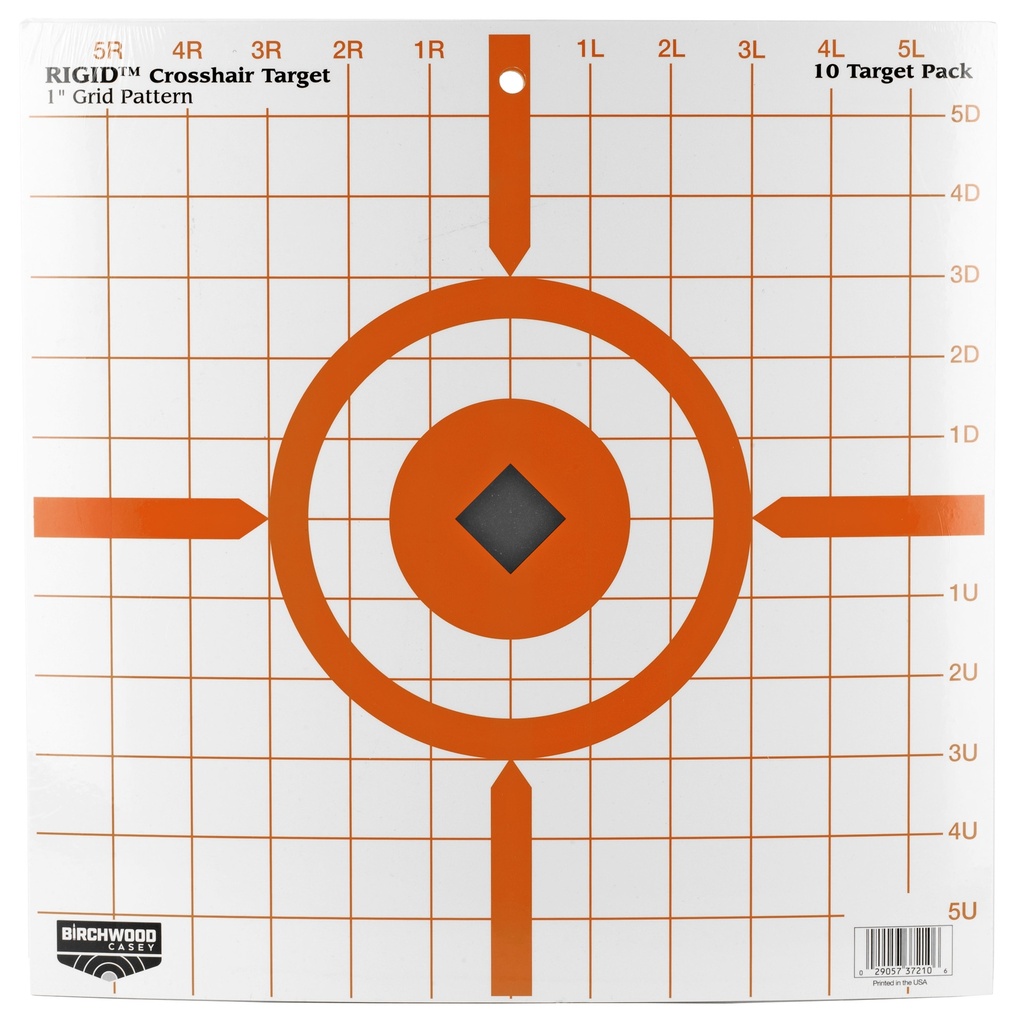 B/C RIGID SIGHT-IN TARGET 12" 10PK