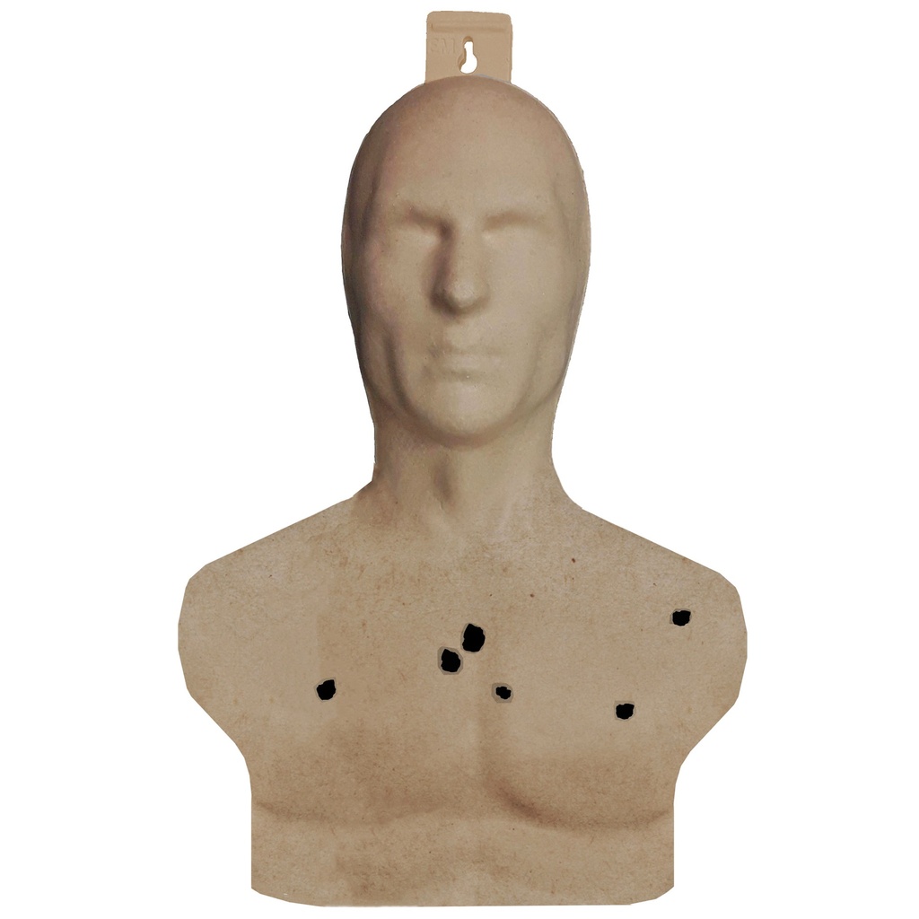 B/C 3D TORSO TARGET 3PK