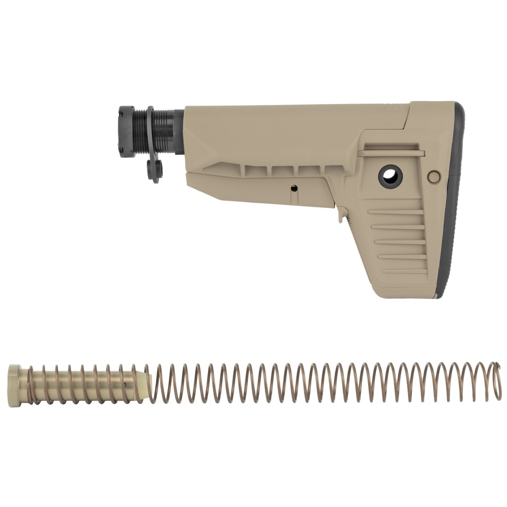 BCM GUNFTR STOCK KIT MOD1 SOPMOD FDE