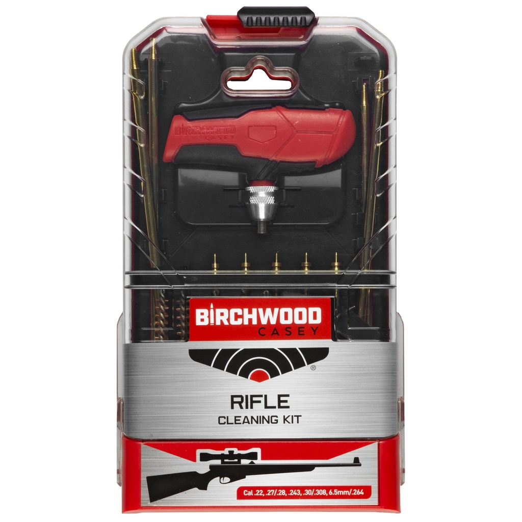 B/C RIFLE CLEANING KIT 21 PIECE