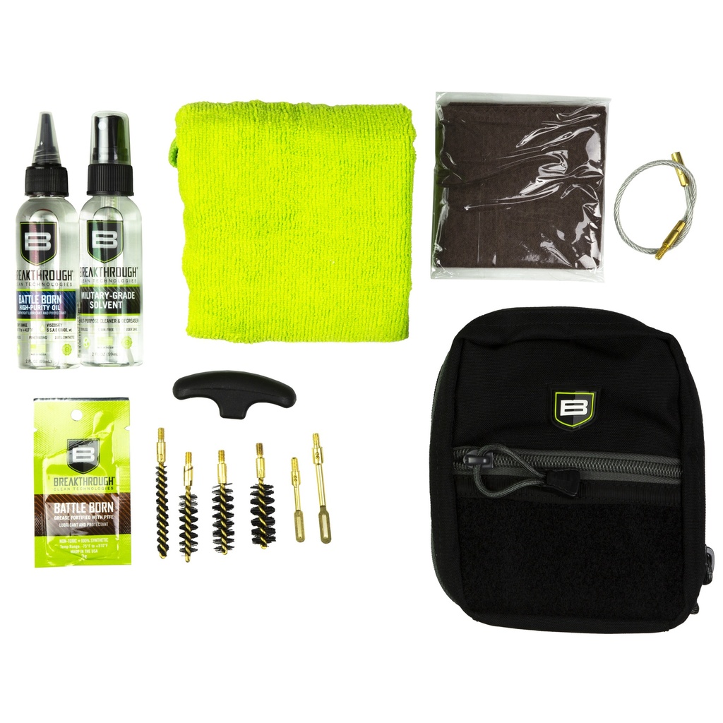 BCT QWIC-P PULL THROUGH CLEANING KIT