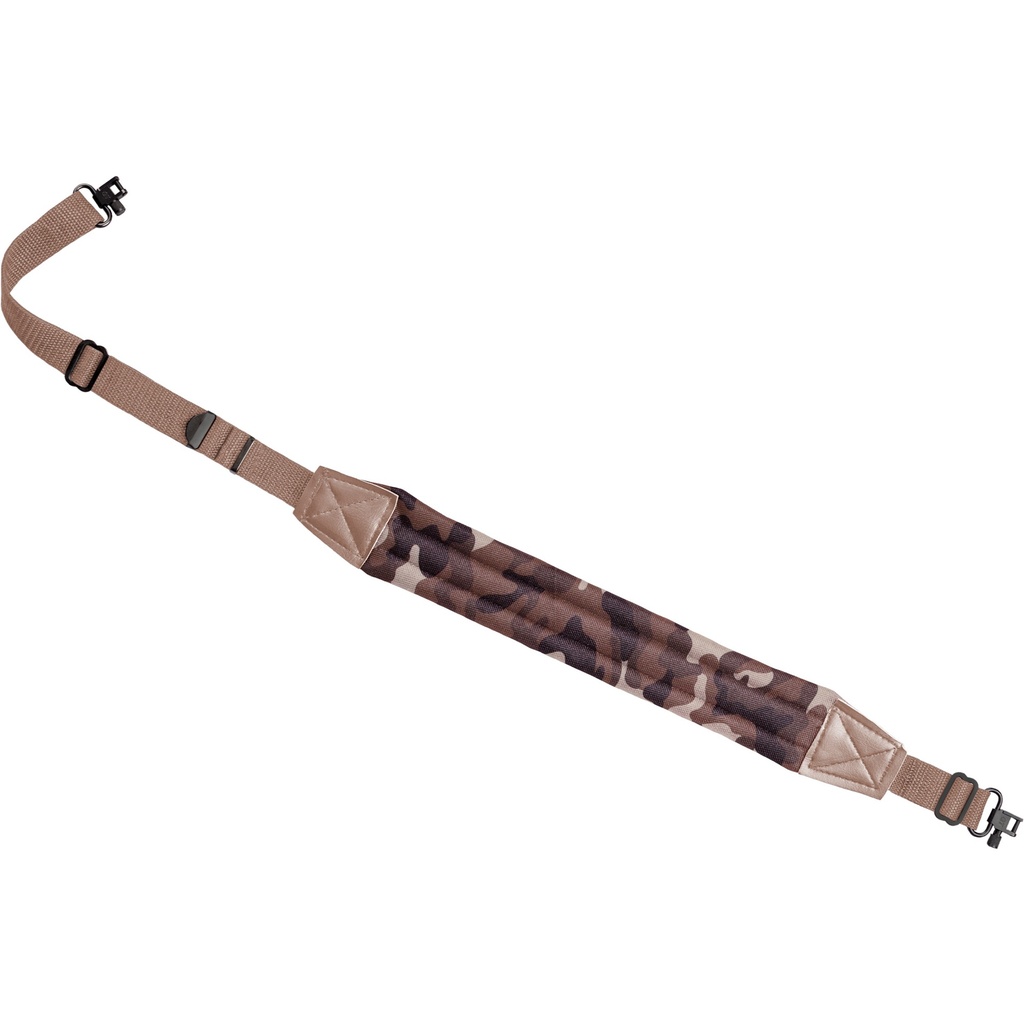 BULLDOG DLX PADDED 1" SLING TB CAMO