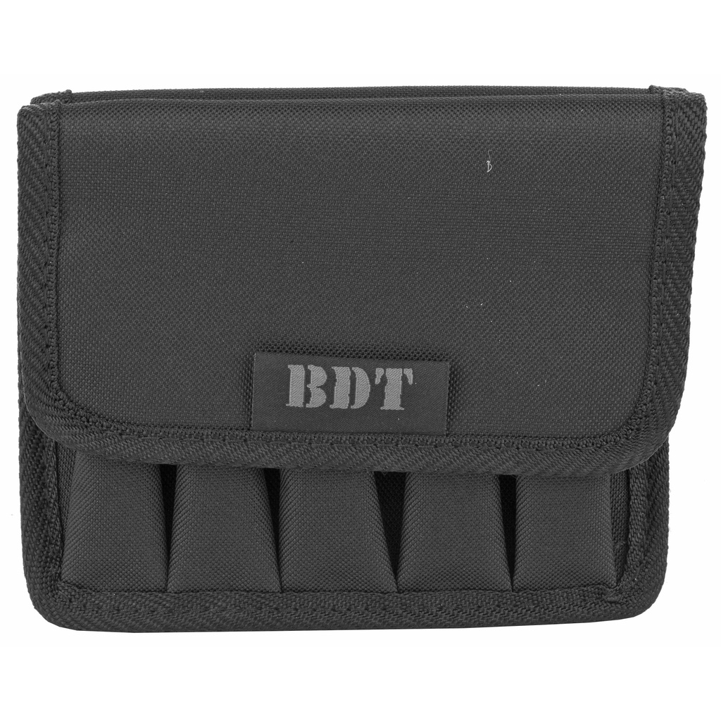 BULLDOG 5-10 PISTOL MAG POUCH BLK