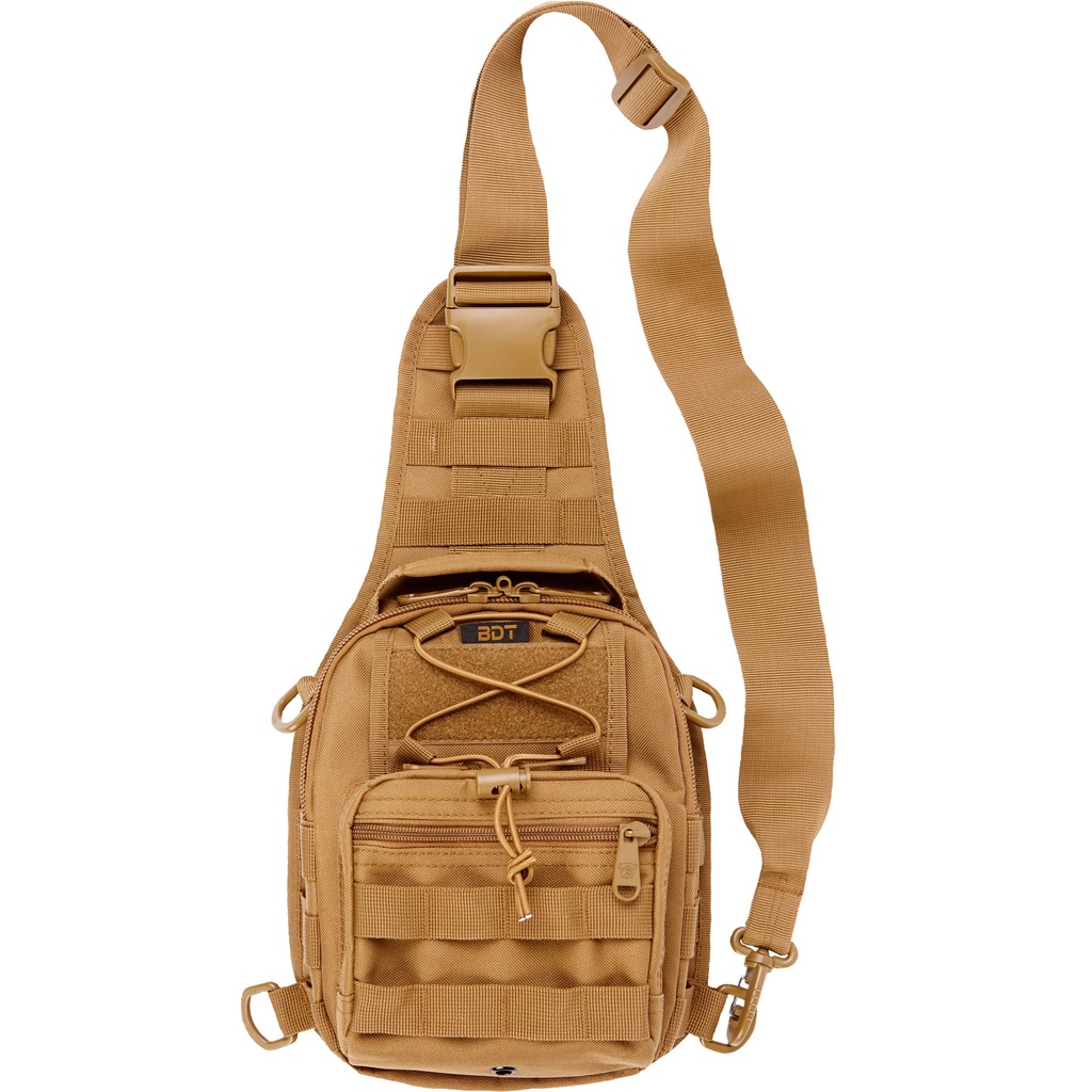 BULLDOG X-SMALL GO SLING BAG TAN