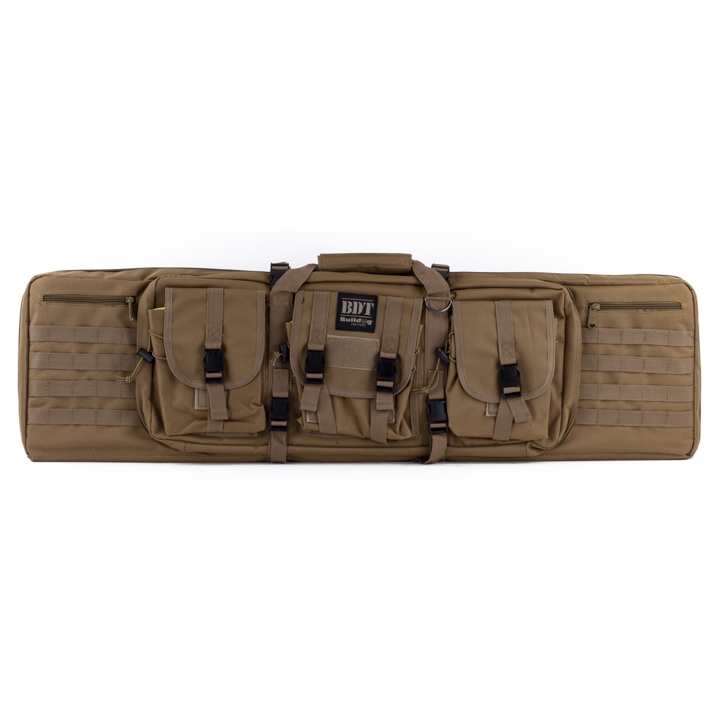 BULLDOG TACT DOUBLE RIFLE 43" TAN