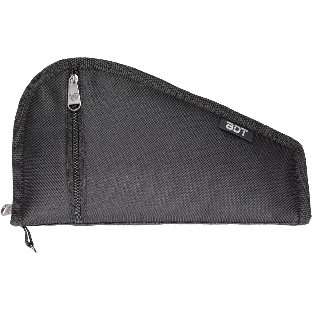 BULLDOG DLX PISTOL CASE 12"X6" BLK