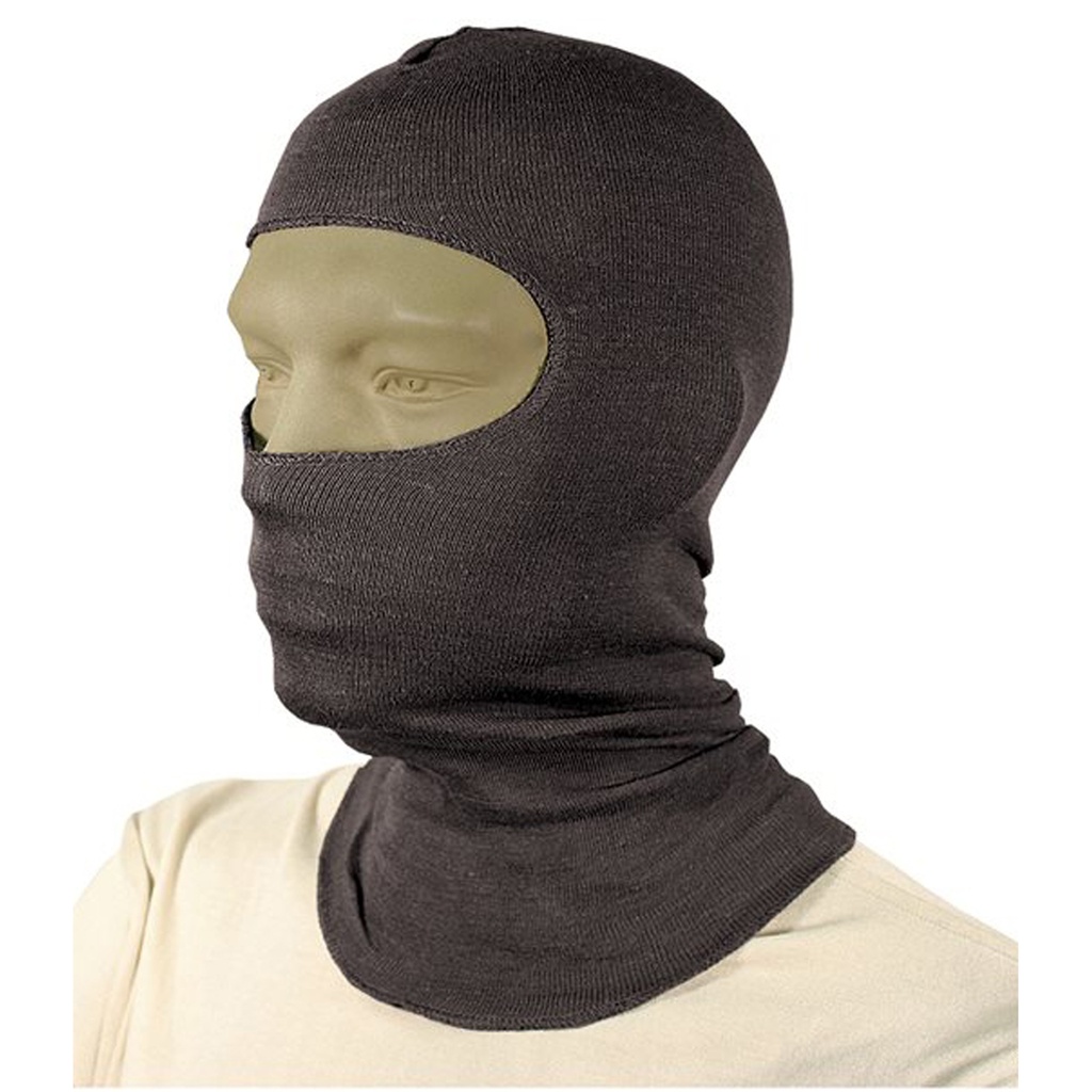 BH BALACLAVA 3OZ 18" NOMEX BLK