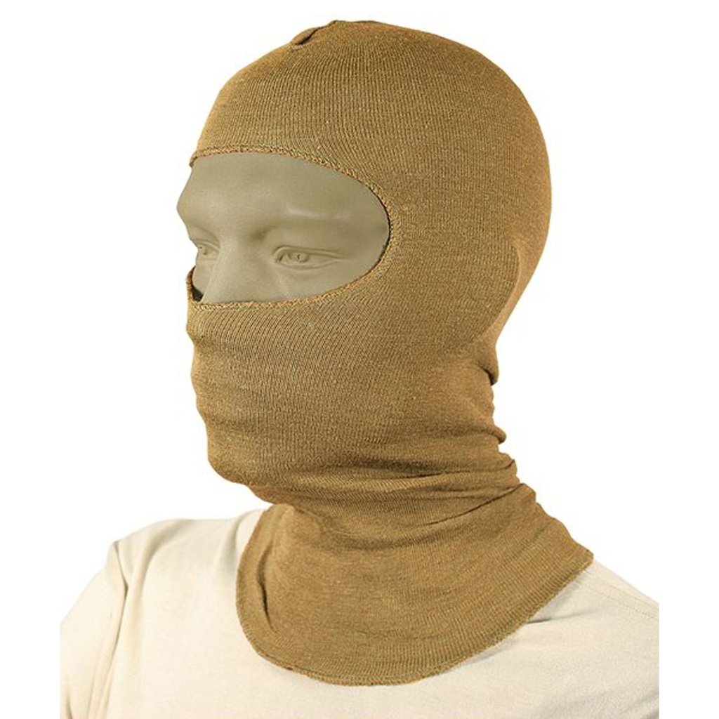 BH BALACLAVA 3OZ 18" NOMEX CT