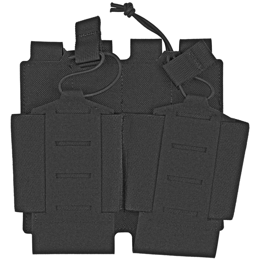 BH FOUNDATION DBL AR10 MAG POUCH BLK