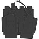 BH FOUNDATION DBL AR10 MAG POUCH BLK