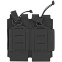 BH FOUNDATION DBL AR15 MAG POUCH BLK