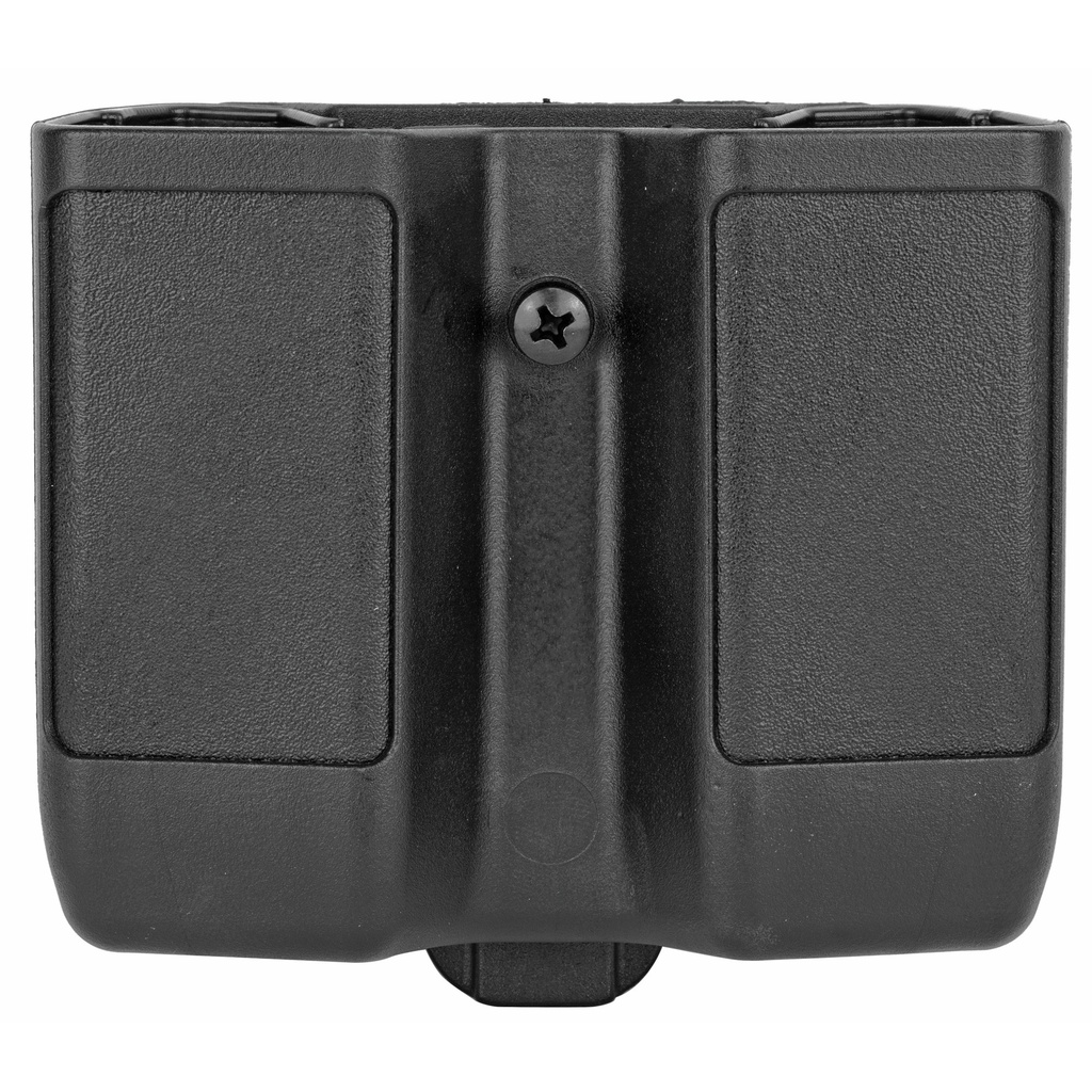 BH DOUBLE MAGAZINE POUCH BLK 9/40/45