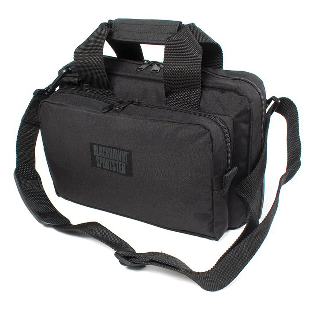 BH SPRTSTR SHOOTERS BAG BLK