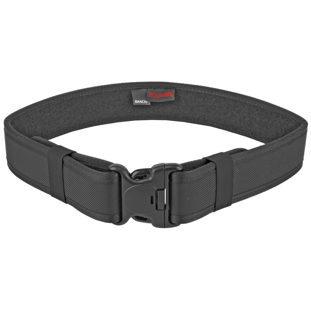 BIANCHI NYLON DUTY BELT MD 34-40 BLK