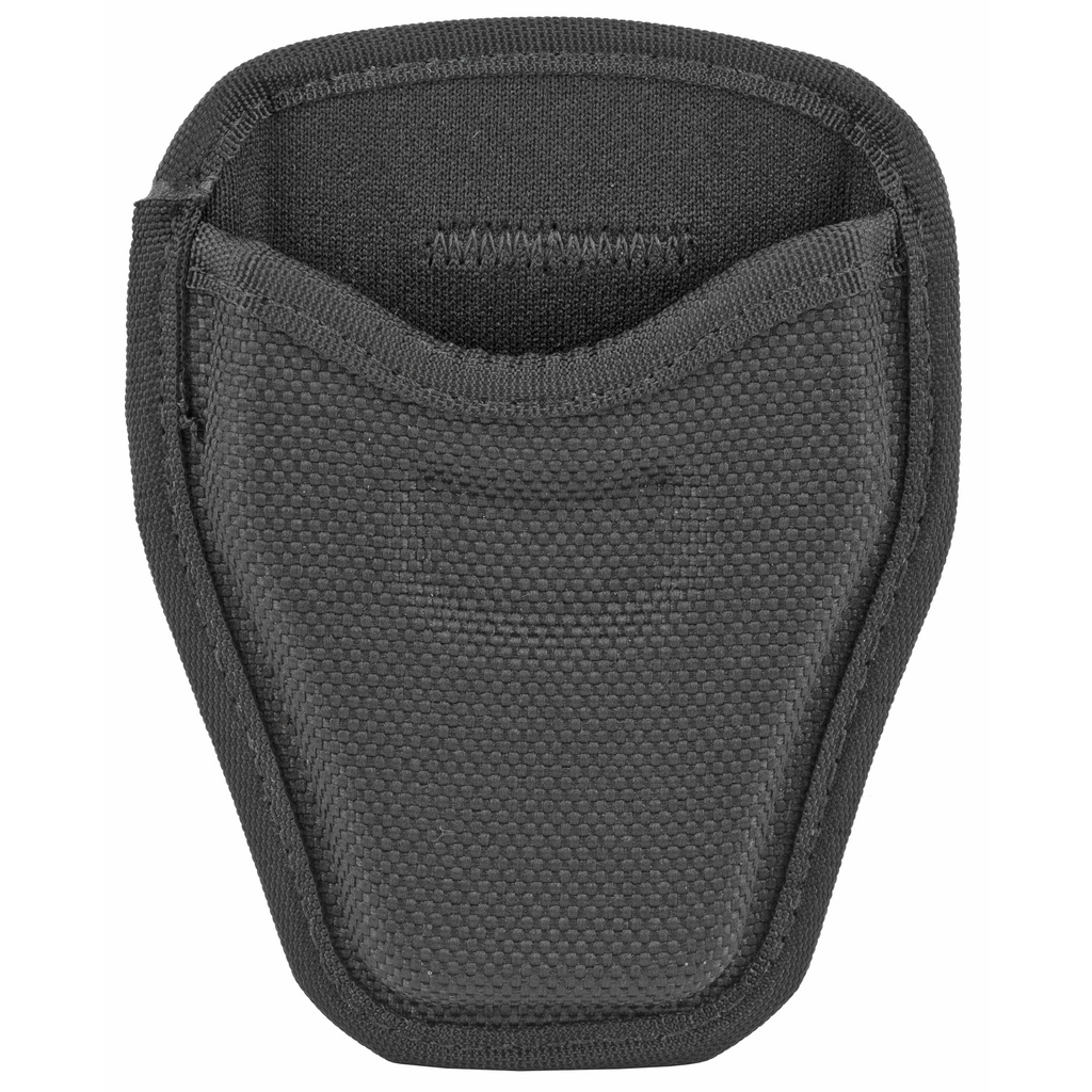 BIANCHI 7334 OPEN HANDCUFF CASE BLK