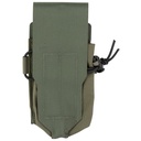 BL FORCE DBL M4 MAG POUCH FLAP RG