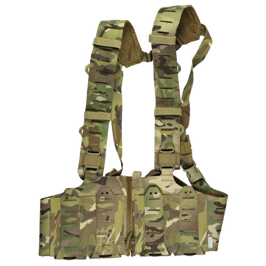 BL FORCE STK 10SPD CHEST RIG M4 MC