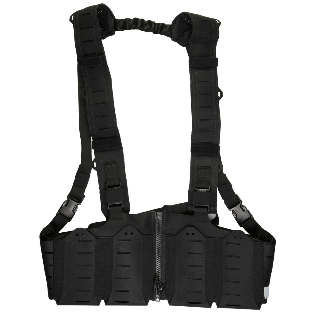 BL FORCE STK 10SPD CHEST RIG SR25 BK