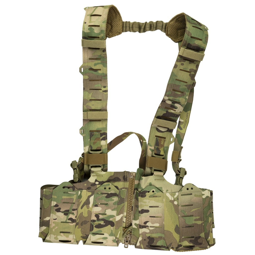 BL FORCE STK 10SPD CHEST RIG SR25 CB