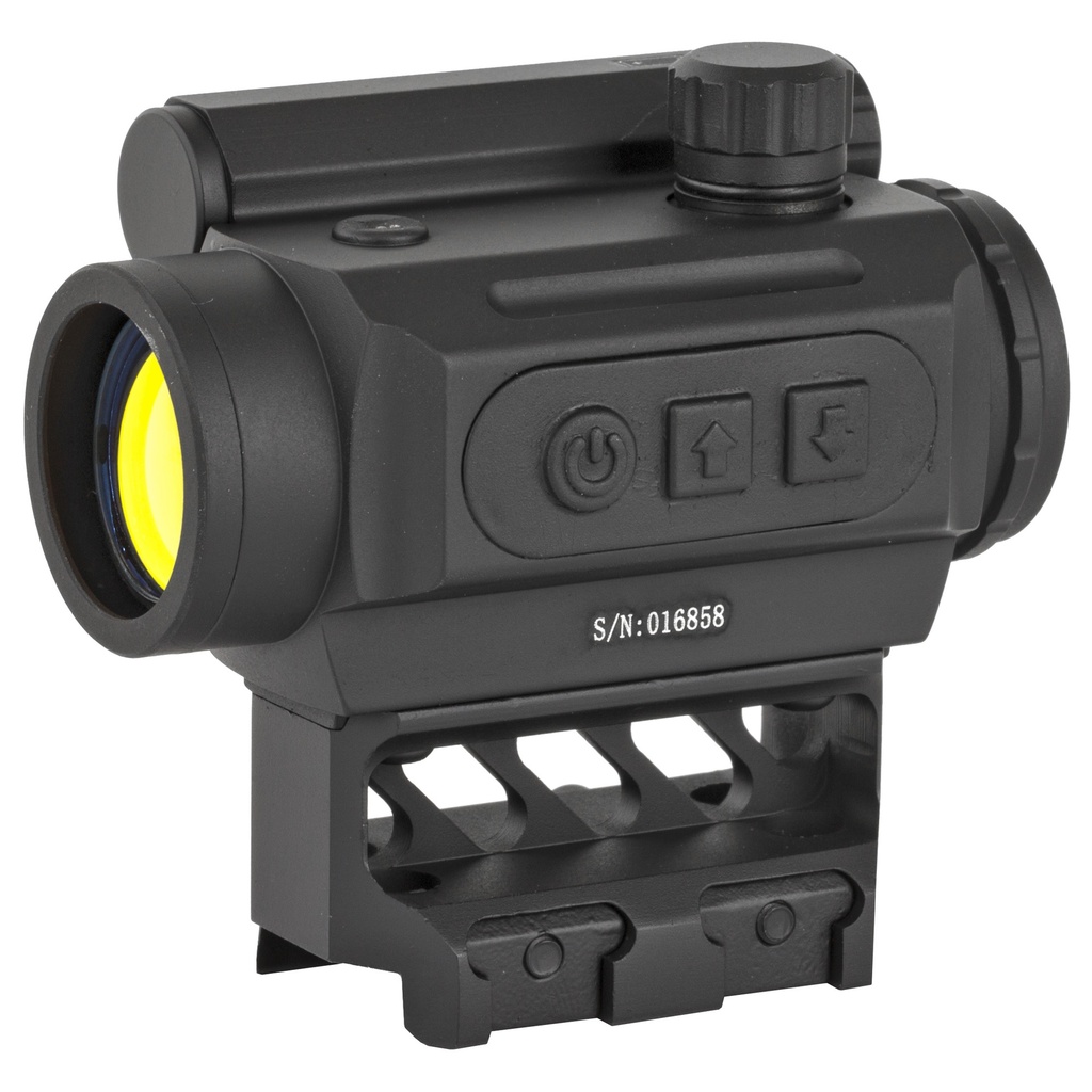 BLK SPIDER OPTICS RED DOT SIGHT