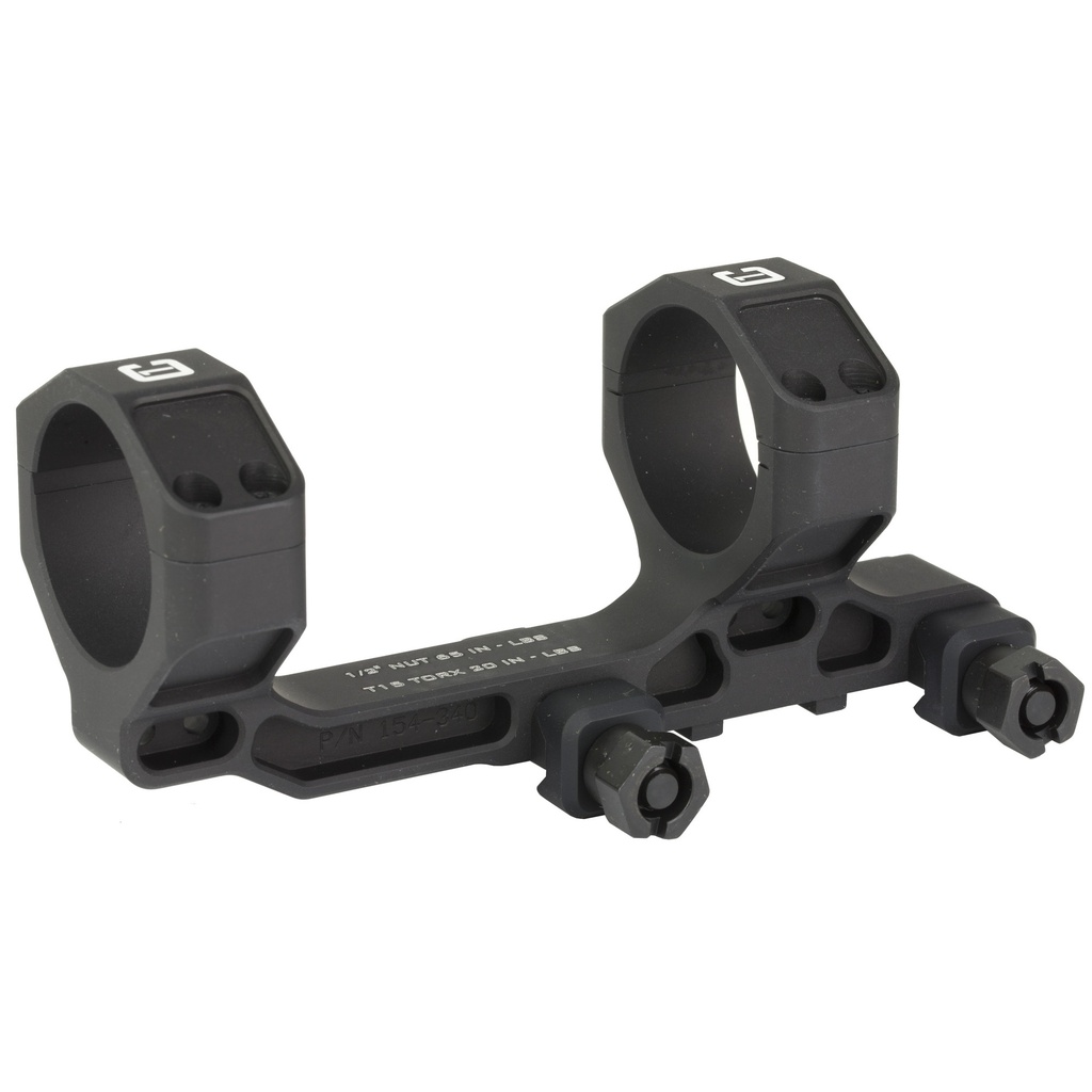 BADGER COM MOUNT 34MM 1.54" BLK