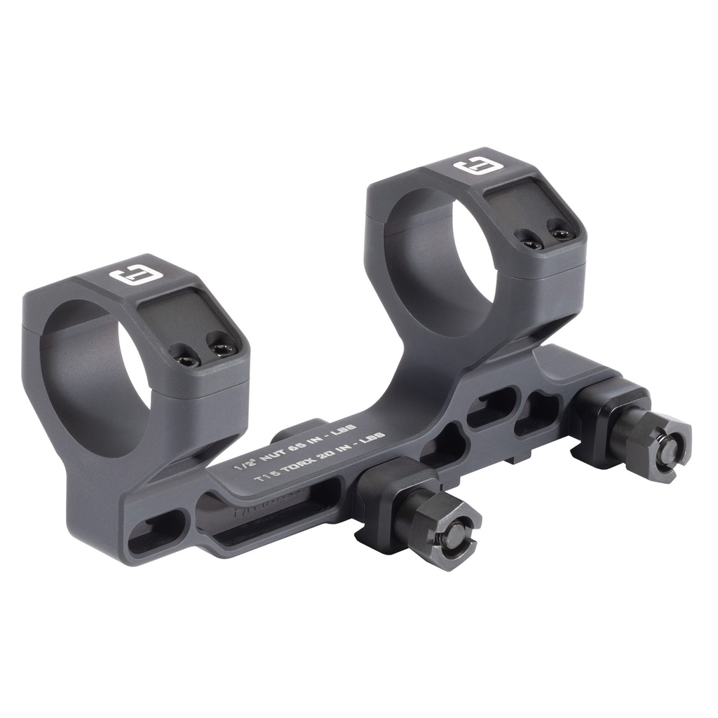 BADGER COM MOUNT 30MM 1.70" BLK