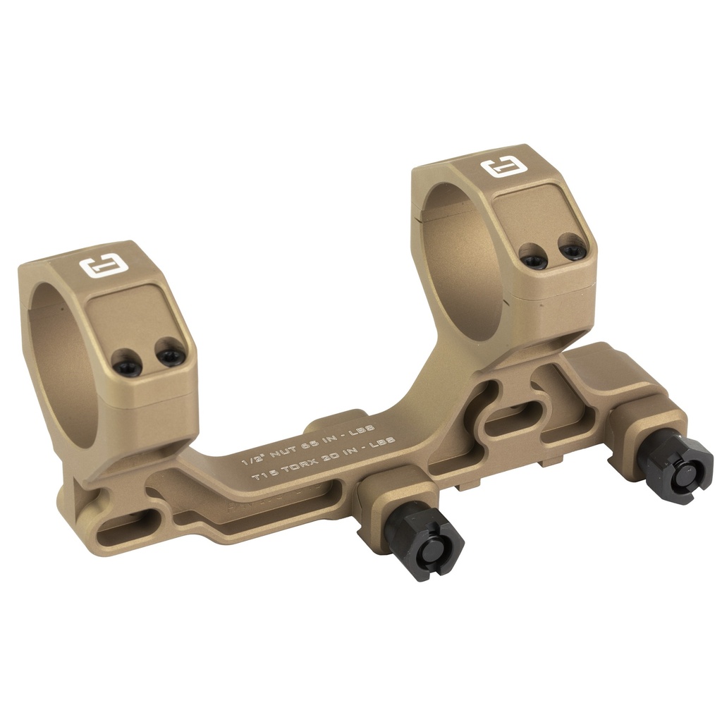 BADGER COM MOUNT 34MM 1.93" TAN