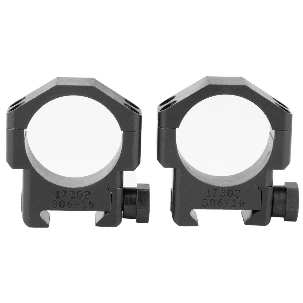 BADGER 30MM SCOPE RING HIGH ALLOY