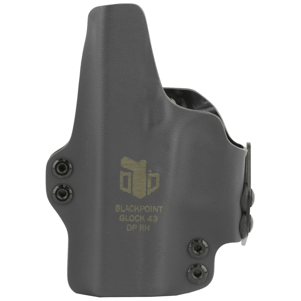 BLK PNT DUAL POINT AIWB FOR GLK 43