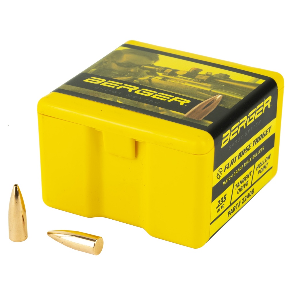 BERGER .224 52G TARGET FB 100CT