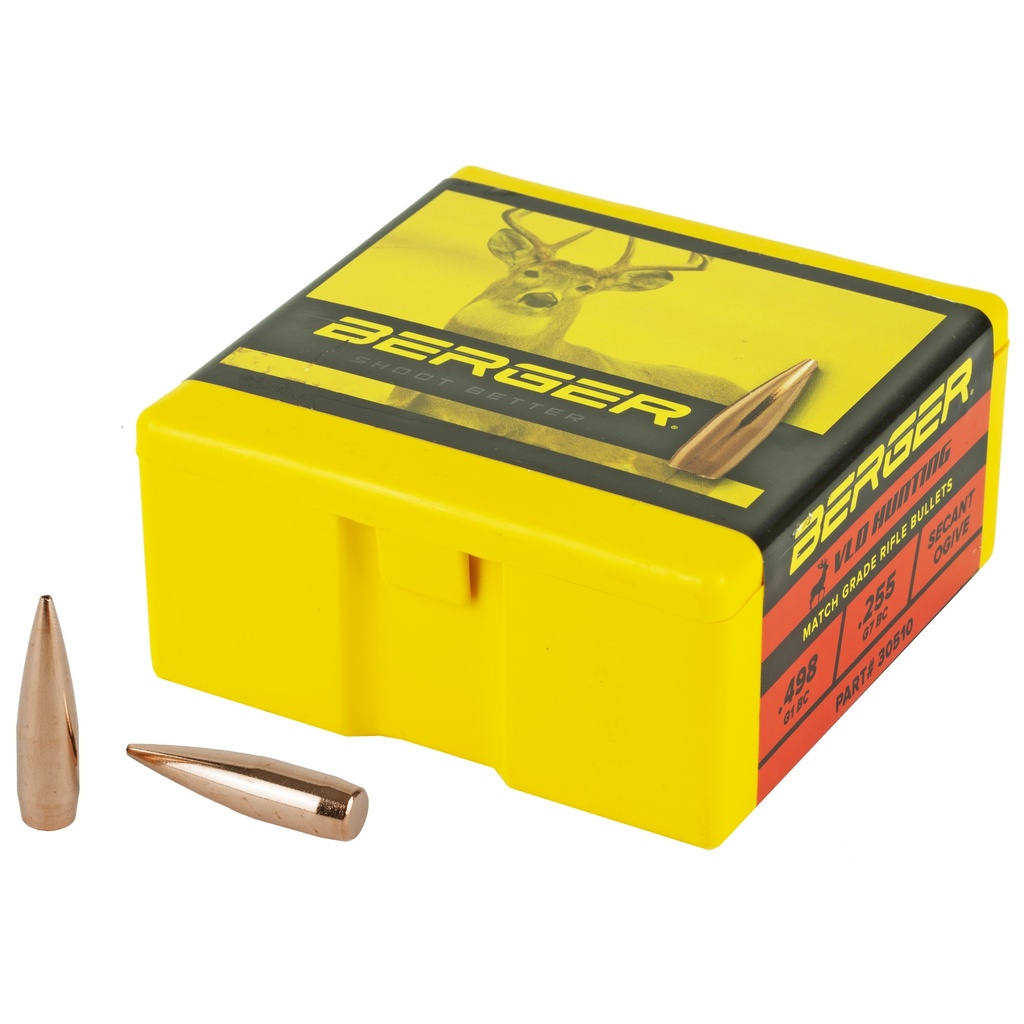 BERGER .308 168G HUNT VLD 100CT