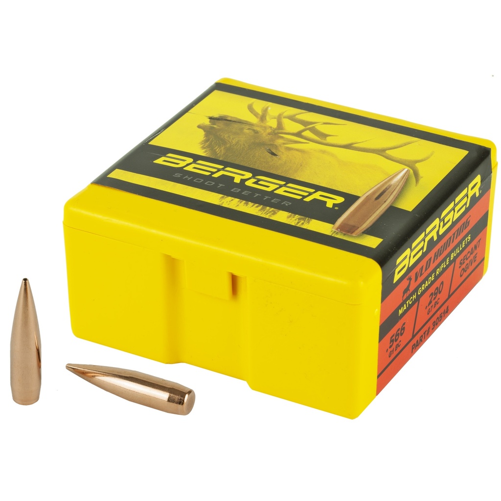 BERGER .308 190G HUNT VLD 100CT