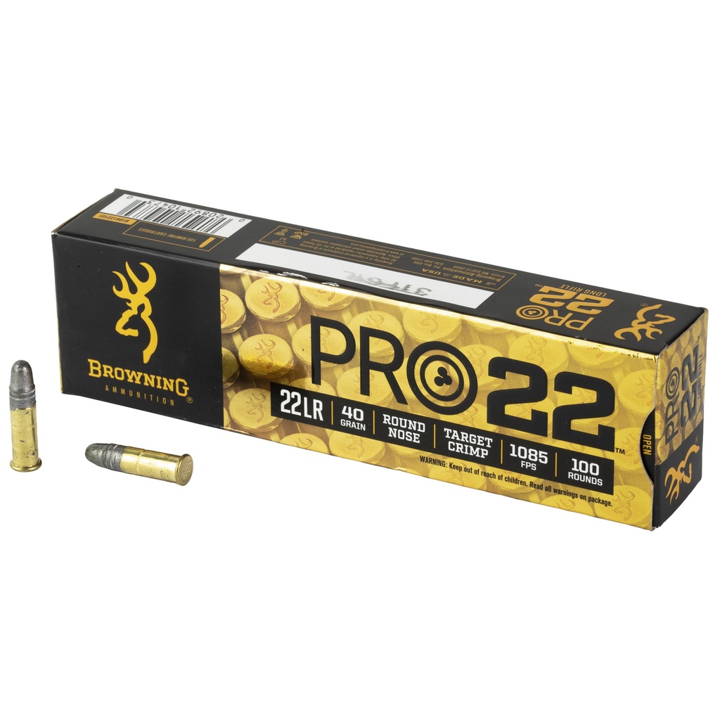 BROWNING PRO22 22LR 40GR 100/2000