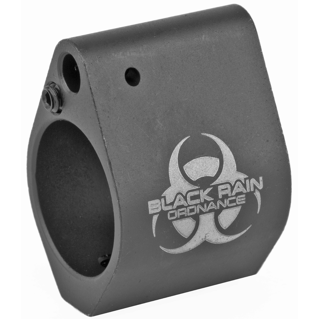 BLACK RAIN LOW PRO GAS BLOCK.750 ADJ