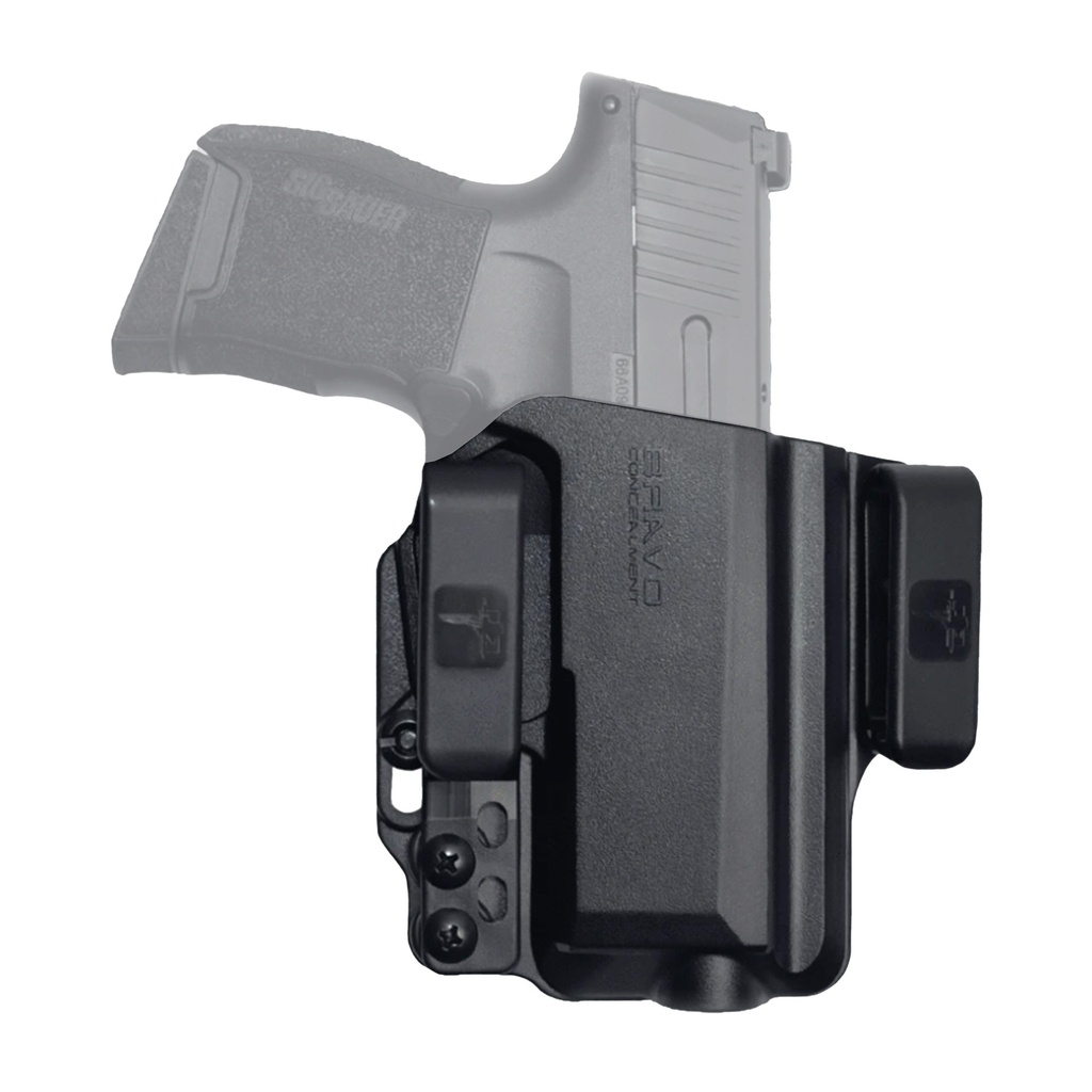 BRAVO TORSION SIG P365 IWB BLK RH