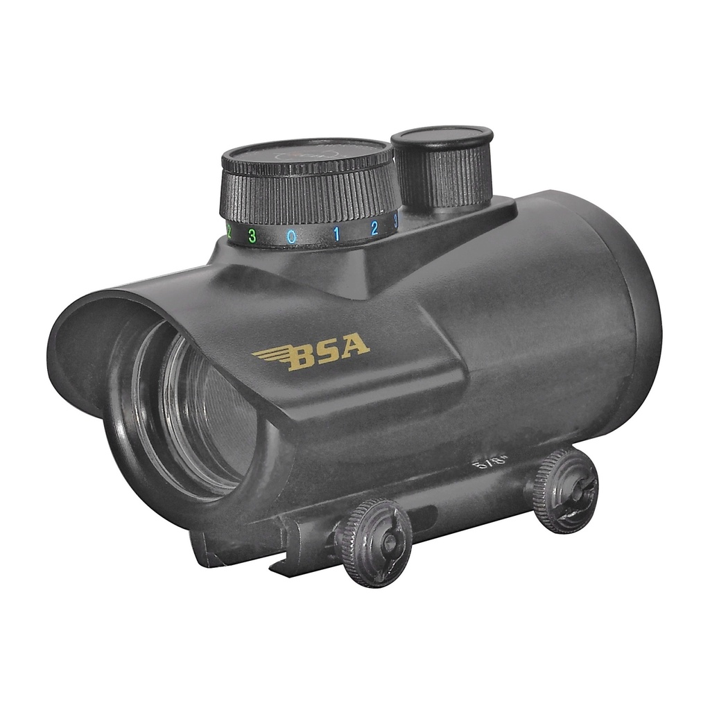 BSA IR DOT RD/GR/BL 30MM BLK