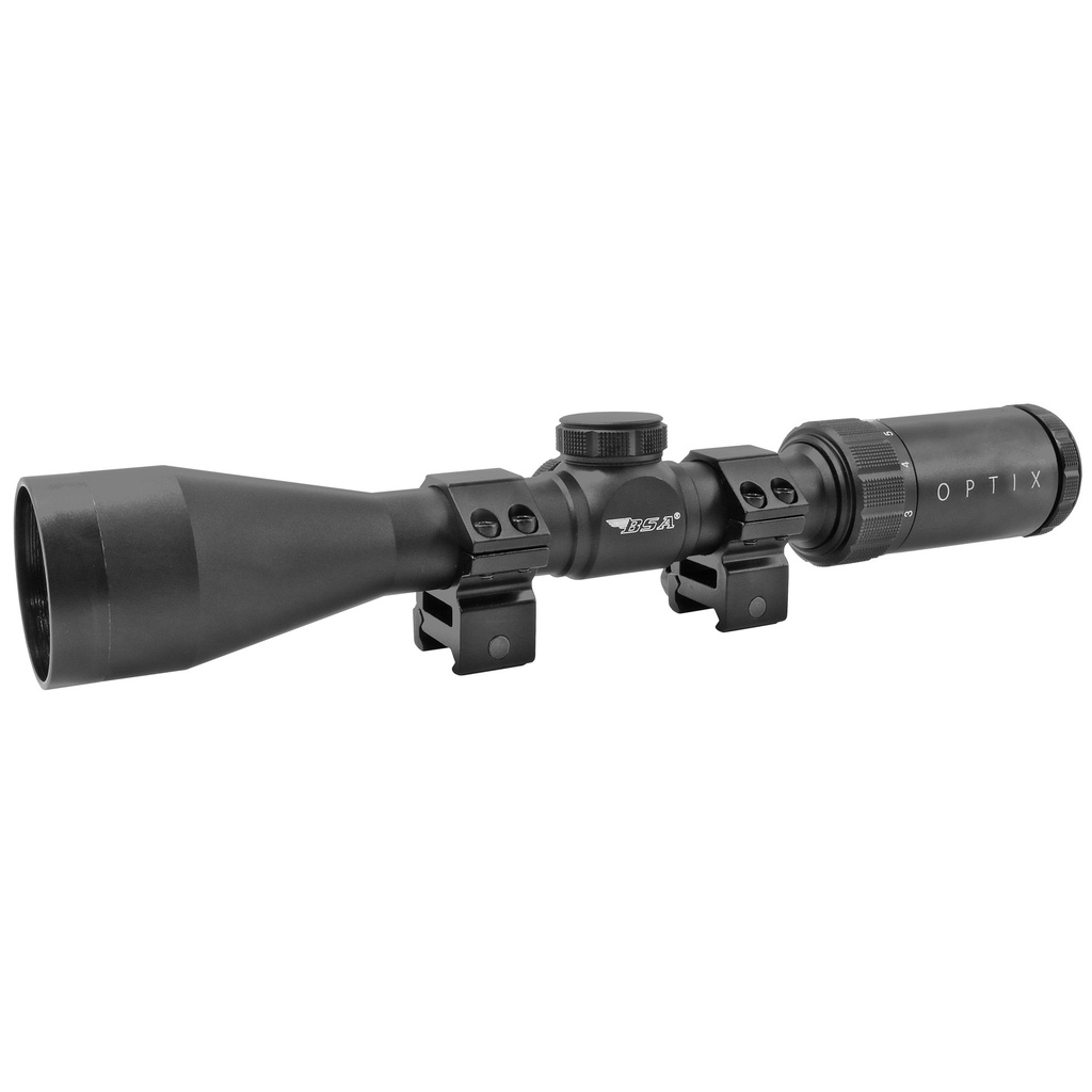 BSA OPTIX 3-9X40 BDC-8 BLK