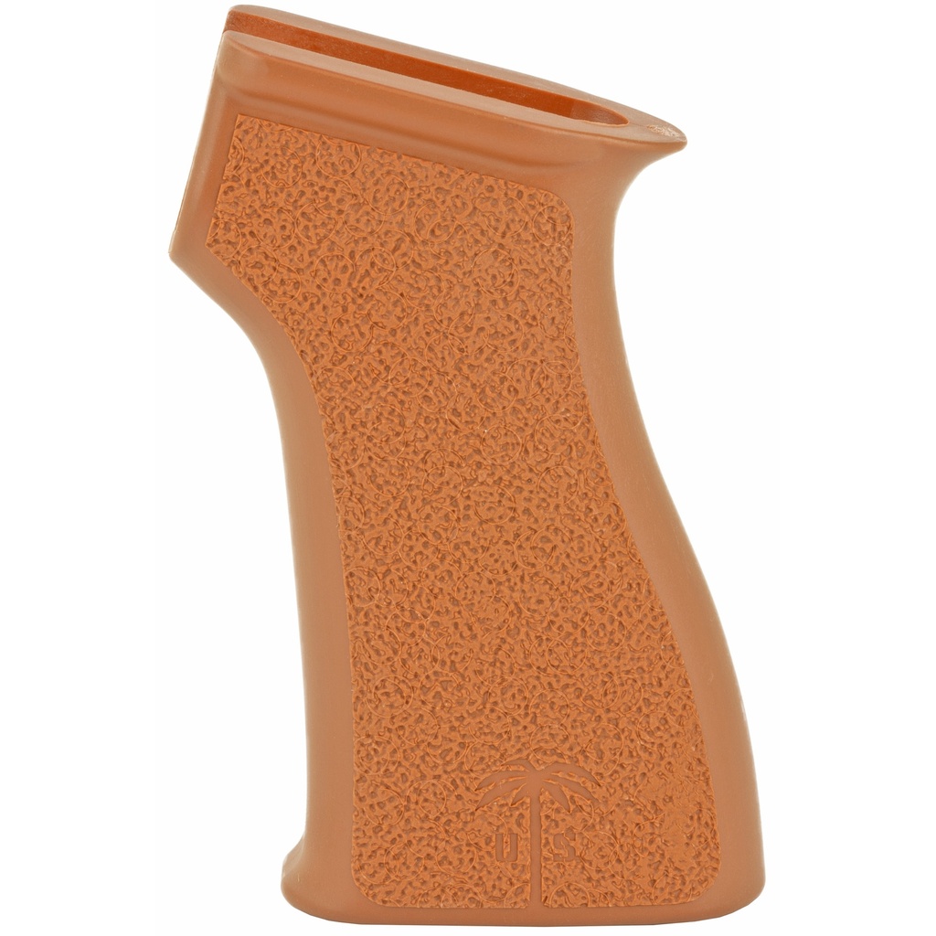 US PALM AK PSTL GRIP BAKELITE ORANGE