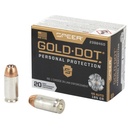 SPR GOLD DOT 45ACP 185GR HP 20/200