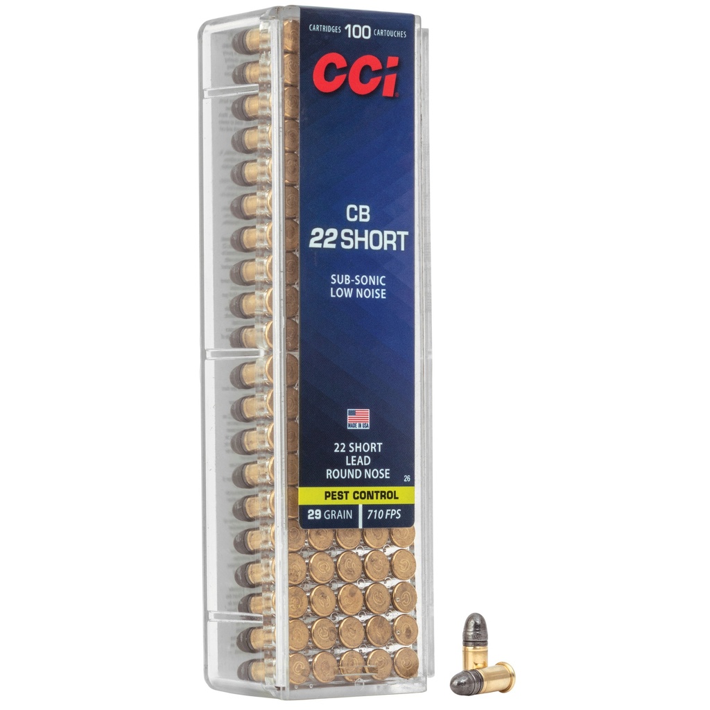 CCI 22 SHORT CB 100/5000