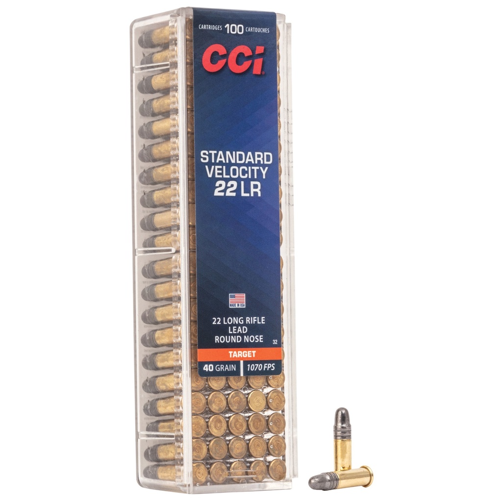 CCI 22LR STANDARD VELOCITY 100/5000